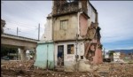 Destrucción. La construcción de los estadios provocó la demolición de zonas de viviendas. Tem Morador