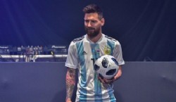 Lionel Messi, con la Telstar18