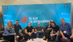Jurados el Ojo de Iberoamérica 2019 Conferencia de Prensa con Santiago Keller Sarmiento Presidente de LatinSports