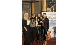 Belén Vodanovich, Fedra Mauri, Marianela Balbi y Mariela Lopazzo Directora de Dopler Agencia de Noticias de Diseño , Comunicación y Producción Publicitaria Italia en La Piel Moda Di Autore