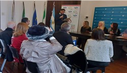 Compartiendo la presencia de Jorge Williams (Vicepresidente de Companac)