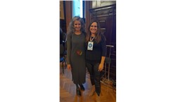 Junto a la talentosa  diseñadora de accesorios Ana Pina llegada para el evento desde Portugal, en el Networking Federal de MICA