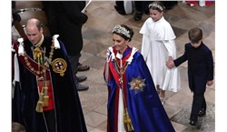 Kate Middleton brilló y fue el centro de atención en la coronación de Carlos III