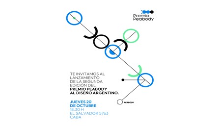 Premio Peabody al diseño Argentino - 2da edición.